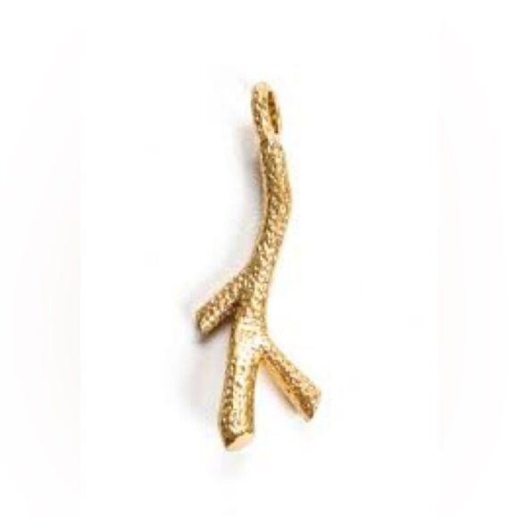 India Hicks Golden Branch Charm - Picture 1 of 5